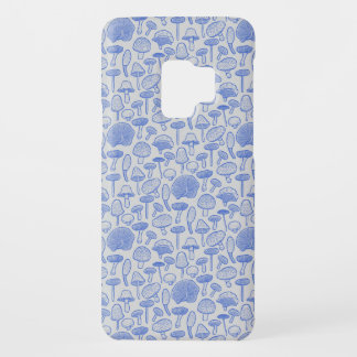 Handritad svampcollage cases för galaxy s5