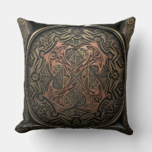 Handritad till 3D Digital: Invecklad Brons Mandala