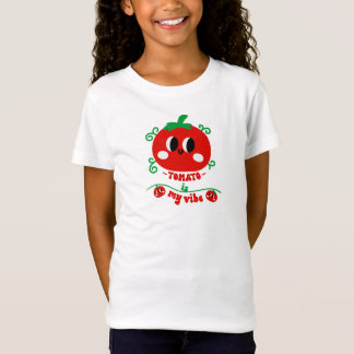 Handritad Tomat Är Min Vibe T Shirt
