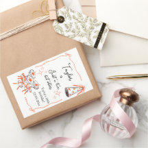 Handritad Whimsical Vintage 30-års födelsedags Mar