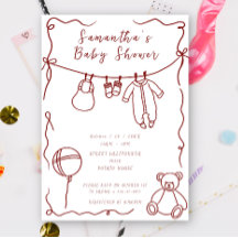 Handritade babykläder Bebisbad