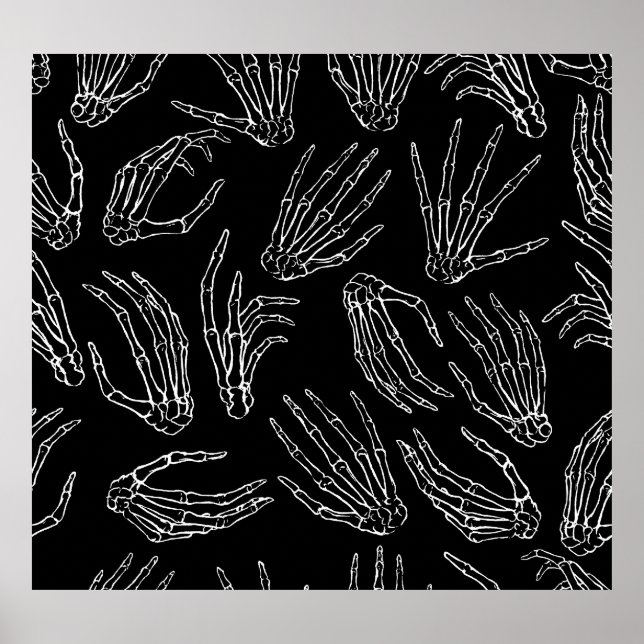 Handritade boner, grogrund för Stil. Poster (Framsidan)