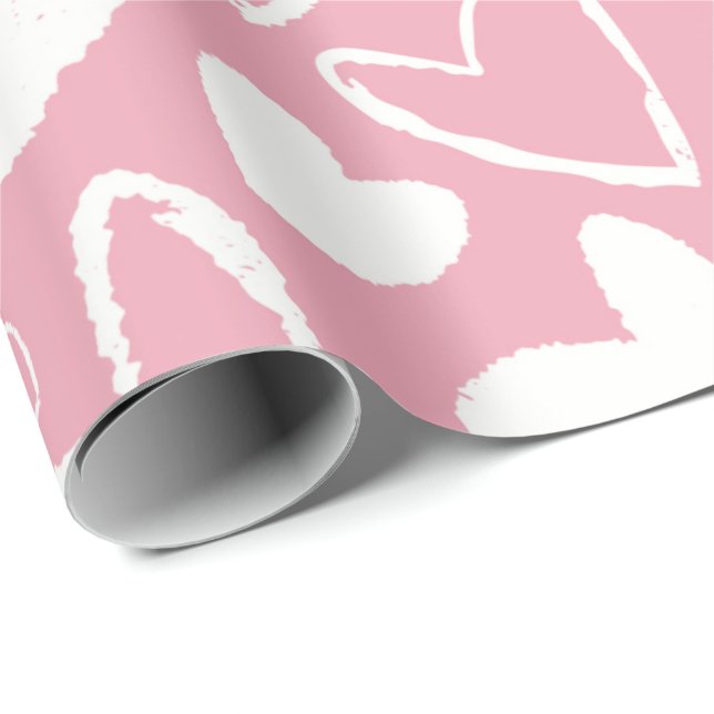 Handritade hörn presentpapper (Rullad Hörn)