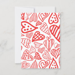 "Handritade hörnens design | Whimsisk och romantis Inbjudningar
