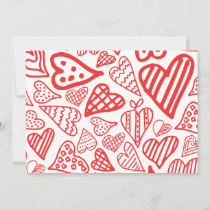 "Handritade hörnens design Whimsisk och romantis Julkort