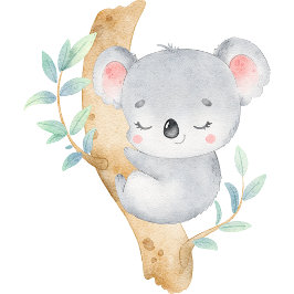 "Handritade hörnens design | Whimsisk och romantis Rund Klocka