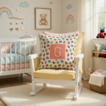 Handritade Klolöss Kuddar med Egennamn