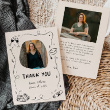 Handritade Klotter Graduation