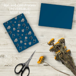 🌿 handritade Löv och Ro Soap Wraps