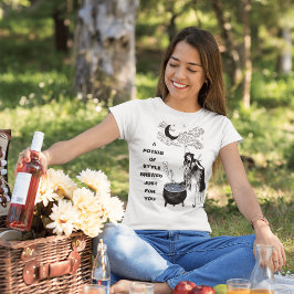 Handritade skärmar blåser upp tårna - häck upp Hal T Shirt