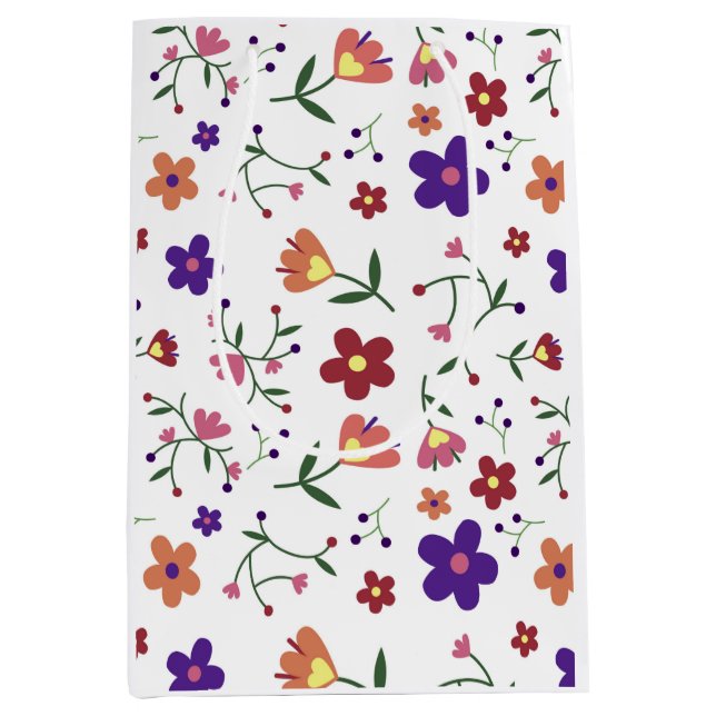 Handritat Blommönster (Framsidan)