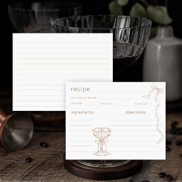 handritat espresso martini bröllopsrecept