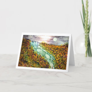 Handritat kort för hälsning av anpassningsbar