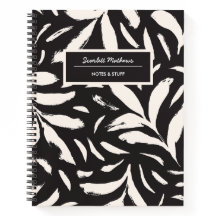 Handritat löv bak sömlöst enkelt mönster