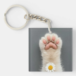 Hand's Cat med Flower