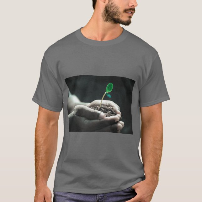 Hands – Enhet & Vänlighet Symbol T-shirt (Framsida)