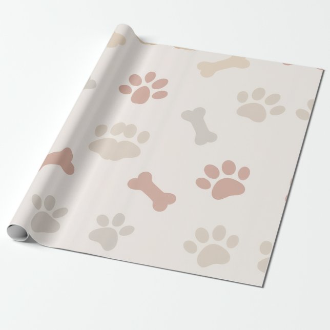 HAND'S HUND PRESENTPAPPER (Utrullad)