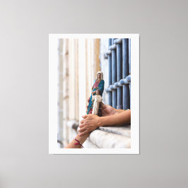 Hands of Devotion Canvastryck