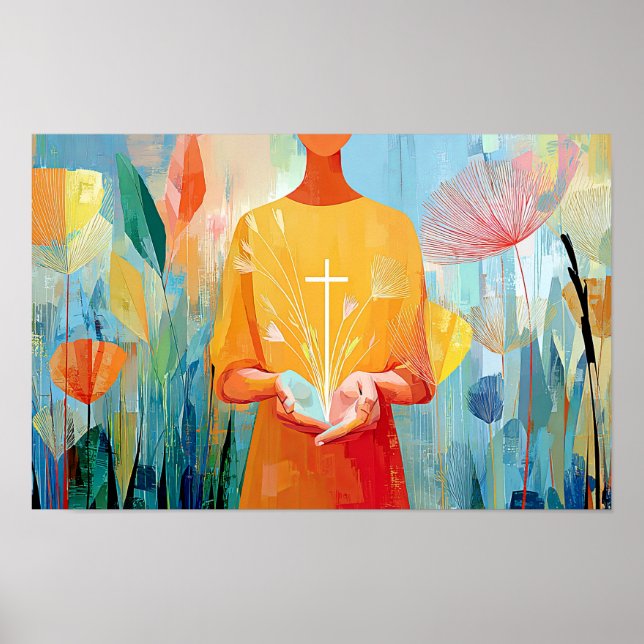 Hands of Healing Poster (Framsidan)