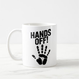Hands Off My Country My Body Medicare Politisk Kaffemugg