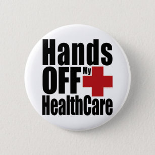 Hands Off My HealthCare Knapp