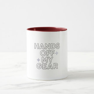 Hands Off My Kaffe Mugg