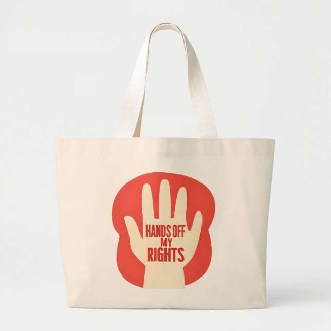 Hands Off My Rights – Equality  Jumbo Tygkasse (Framsidan)