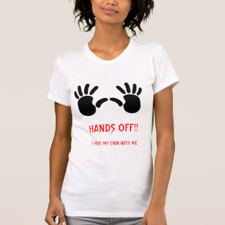 HANDS OFF!! T SHIRT