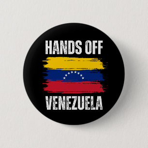 Hands Off Venezuela Knapp