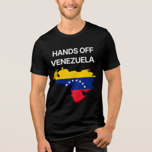 Hands Off Venezuela T Shirt