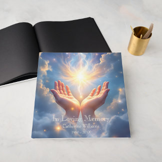 Hands Set the Soul Free, Funeral Condolence  Gästböcker