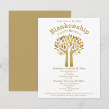 Hands Up Trädblad Familjeåterträff Mall