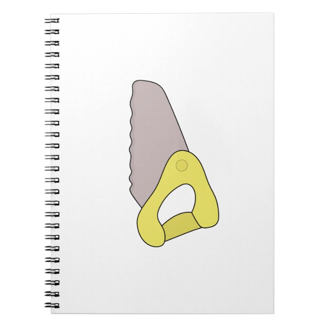 Handsåg Anteckningsbok (Framsidan)