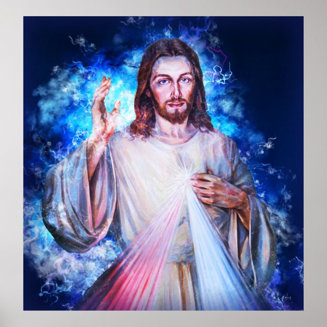 Handsegen von Jesus Poster (Framsidan)