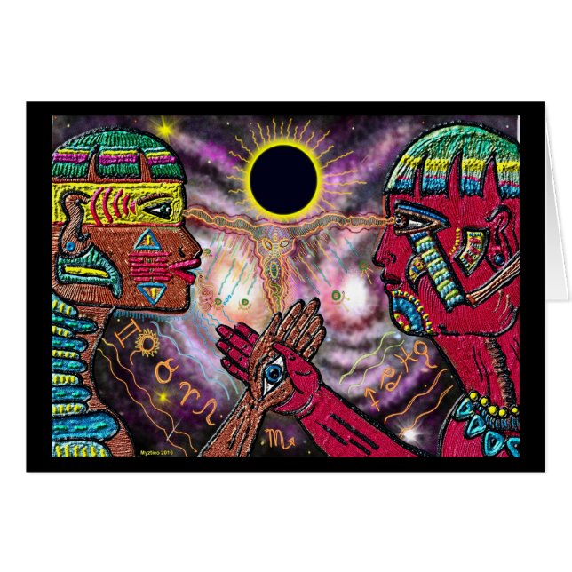 Handskakning 2012 hälsningskort (Framsidan Horizontal)