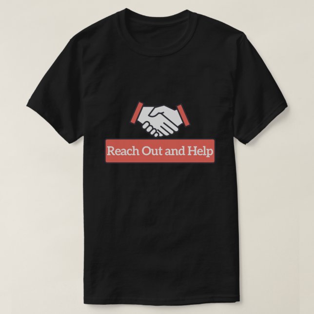 Handskakning T Shirt (Design framsida)