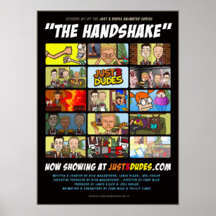 Handskakningen - Promo Poster