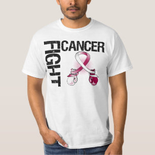 Handskar för boxning för halscancerslagsmål t-shirt