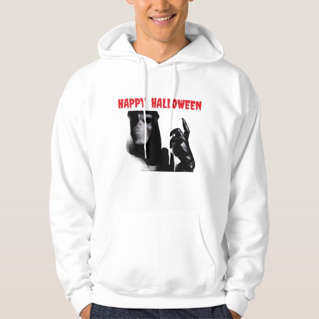 handsken - hoodie (Framsida)