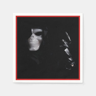 handsken - pappersservett