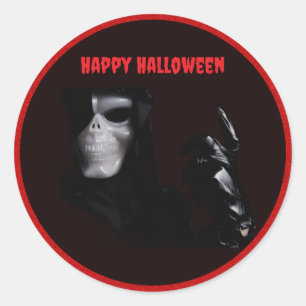 handsken - Sticker Runt Klistermärke