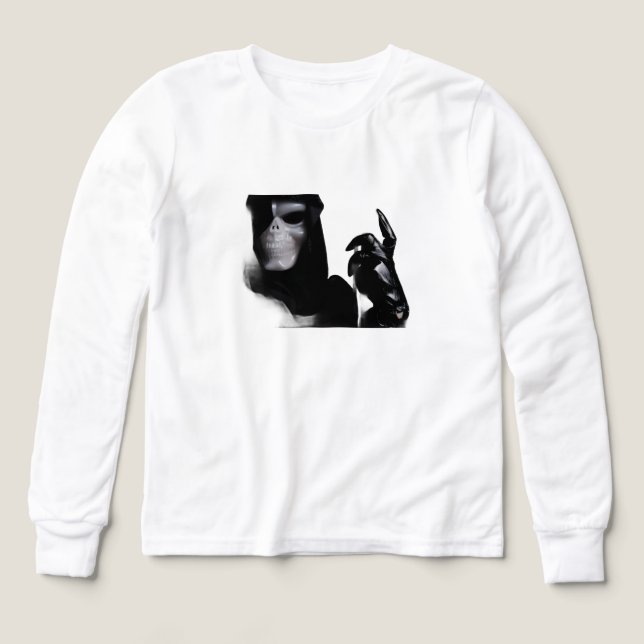 handsken - t shirt (Design framsida)