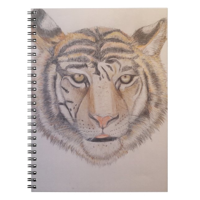 Handsketchtiger Anteckningsbok (Framsidan)