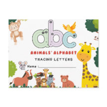 Handskrift av FlashCards för Kindergarten | A-B |