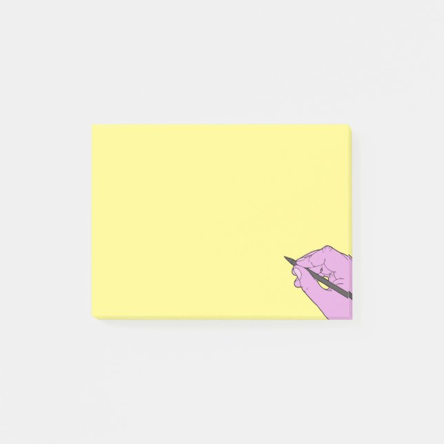 Handskrift Post-it Block (Framsida)