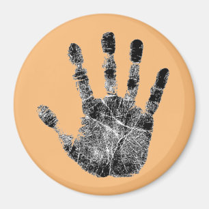 Handskrift - Talande Canyons, New mexico Magnet