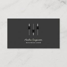 Handskriftsmedia Ingenjör med Logotyp och Social Visitkort