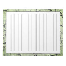 Handskriftspraxis Lakan Rustic Sage Grönt