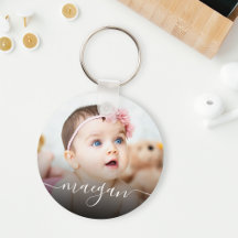 Handskriftsskript för anpassningsbar Baby Photo Na