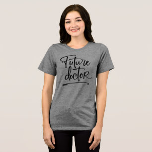 Handskript för framtida Doktor T Shirt